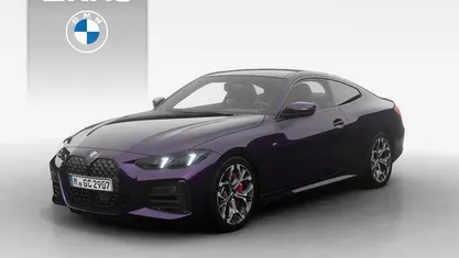 Paars Nieuw 2025 BMW 430 M Sport Coupé | € 105.451 (Goede deal)