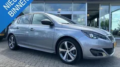Grijs Gebruikt 2015 Peugeot 308 GT-line Hatchback | € 8.250 (Eerlijke prijs)