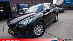Zwart Gebruikt 2014 Mazda CX-5 SUV | € 13.950 (Goede deal)