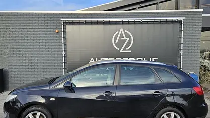 Occasion Seat Ibiza ST Ecomotive 75 PK (55 kW) 2011 Zwart Stationwagen