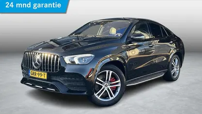 Zwart Occasion 2024 Mercedes GLE350 Premium Plus SUV | € 63.950 (Super prijs)