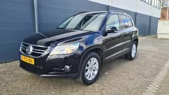 Zwart Gebruikt 2009 VW Tiguan Trendline SUV | € 3.950 (Super prijs)