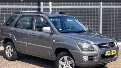 Occasion Kia Sportage 142 PK (104 kW) 2008 Grijs SUV