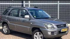 Grijs Gebruikt 2008 Kia Sportage SUV | € 4.450 (Eerlijke prijs)