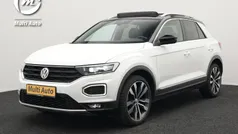 Wit Gebruikt 2018 VW T-Roc Sportline SUV | € 25.440 (Eerlijke prijs)