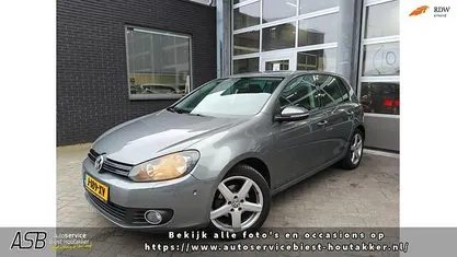 Occasion VW Golf VI Comfortline 105 PK (77 kW) 2011 Grijs (metallic) Hatchback
