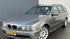 Grijs Gebruikt 2002 BMW 530 Executive Stationwagen | € 3.495 (Super prijs)