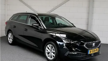 Zwart Occasion 2021 Seat Leon ST Stationwagen | € 14.450 (Goede deal)