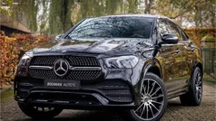Zwart Gebruikt 2021 Mercedes GLE350 Premium Plus Coupé | € 68.450 (Eerlijke prijs)
