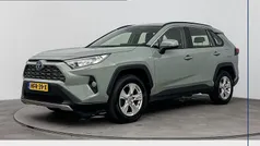 Groen Gebruikt 2021 Toyota RAV4 Hybrid Style SUV | € 35.899 (Super prijs)