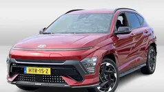 Rood Gebruikt 2025 Hyundai Kona N Line SUV | € 42.425 (Super prijs)
