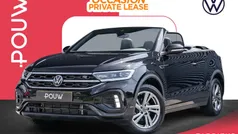 Zwart Gebruikt 2024 VW T-Roc Cabriolet R-line Cabriolet | € 44.900 (Eerlijke prijs)