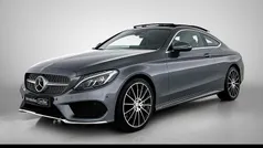 Grijs Gebruikt 2016 Mercedes C300 AMG line Coupé | € 31.900 (Eerlijke prijs)