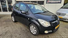 Zwart Gebruikt 2008 Opel Agila Enjoy Hatchback | € 2.450 (Eerlijke prijs)