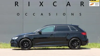 Occasion Audi A3 Sportback Black Edition 116 PK (85 kW) 2017 Hatchback