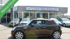 Bruin Gebruikt 2010 Mini Cooper Cabriolet Pepper Cabriolet | € 7.950 (Eerlijke prijs)