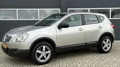 Grijs Gebruikt 2008 Nissan Qashqai Visia SUV | € 3.450 (Eerlijke prijs)
