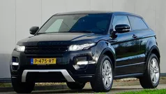 Zwart Gebruikt 2012 Land Rover Range Rover evoque Pure Coupé | € 16.740 (Eerlijke prijs)