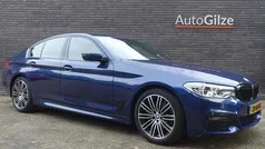 Blauw Gebruikt 2019 BMW 520 Executive Sedan | € 35.945 (Eerlijke prijs)