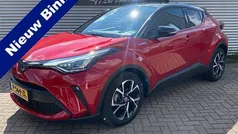 Rood Gebruikt 2021 Toyota C-HR SUV | € 25.900 (Eerlijke prijs)