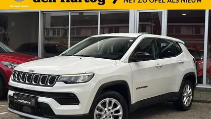 Occasion Jeep Compass Summit 131 PK (96 kW) 2024 Wit SUV