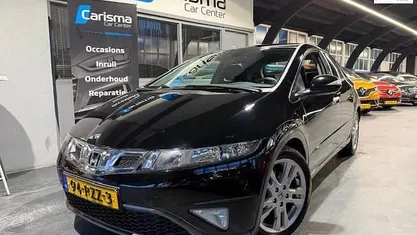Zwart (metallic) Gebruikt 2011 Honda Civic Sport Hatchback | € 6.900 (Eerlijke prijs)