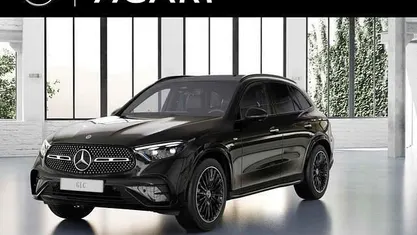 Zwart Nieuw 2026 Mercedes GLC300 Sport Edition SUV | € 82.250 (Eerlijke prijs)