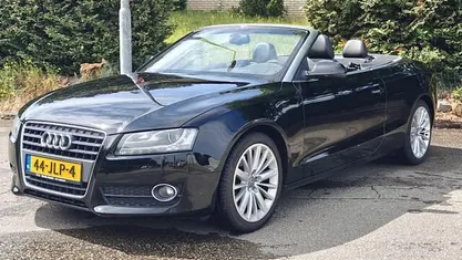 Occasion Audi A5 Cabriolet Proline 211 PK (155 kW) 2009 Zwart Cabriolet