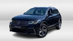 Zwart Gebruikt 2022 VW Tiguan Pro SUV | € 37.950 (Eerlijke prijs)