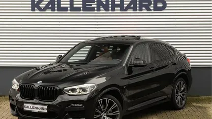 Occasion BMW X4 M Sport 191 PK (140 kW) 2021 Zwart SUV