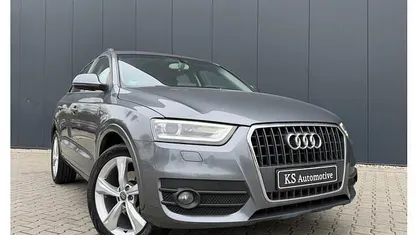 Grijs Occasion 2014 Audi Q3 S-Line SUV | € 14.990 (Eerlijke prijs)