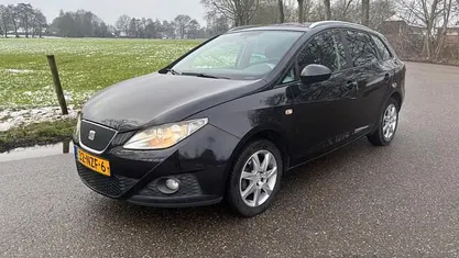 Occasion Seat Ibiza ST Ecomotive 75 PK (55 kW) 2011 Zwart Stationwagen