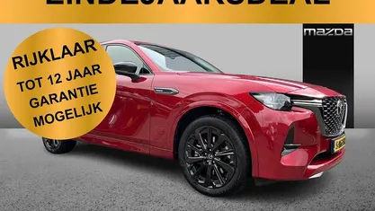 Rood Gebruikt 2023 Mazda CX-60 Homura-Line SUV | € 38.895 (Goede deal)