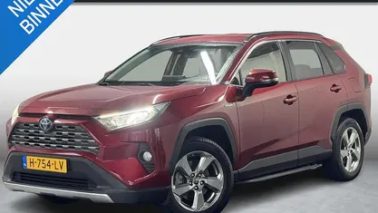 Rood Gebruikt 2020 Toyota RAV4 Hybrid SUV | € 28.950 (Eerlijke prijs)