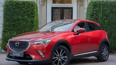 Rood Gebruikt 2018 Mazda CX-3 SUV | € 17.440 (Eerlijke prijs)