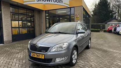 Grijs Occasion 2012 Skoda Fabia GreenLine Stationwagen | € 2.495 (Eerlijke prijs)