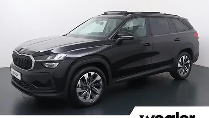 Zwart Occasion 2025 Skoda Kodiaq Business Line SUV | € 49.840 (Eerlijke prijs)
