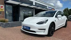 Wit Gebruikt 2021 Tesla Model 3 Performance Sedan | € 29.900 (Eerlijke prijs)