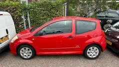 Rood Gebruikt 2006 Citroën C2 VTR Sport Hatchback | € 999 (Eerlijke prijs)