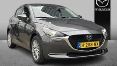 Machine gray Gebruikt 2020 Mazda 2 Signature Hatchback | € 13.895 (Eerlijke prijs)