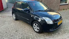 Zwart Gebruikt 2005 Suzuki Swift Exclusive Hatchback | € 4.800 (Eerlijke prijs)