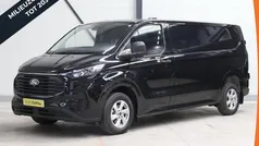 Zwart Nieuw 2024 Ford Transit Custom Trend Van | € 34.990 (Eerlijke prijs)