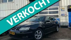 Zwart Gebruikt 2004 Saab 9-3 Linear Sedan | € 2.250 (Goede deal)