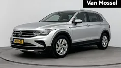 Grijs Gebruikt 2022 VW Tiguan Elegance SUV | € 31.900 (Super prijs)