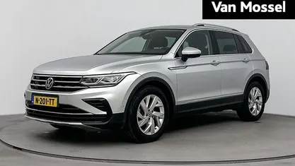 Grijs Gebruikt 2022 VW Tiguan Elegance SUV | € 31.900 (Super prijs)