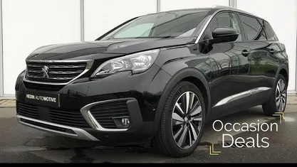 Zwart Occasion 2020 Peugeot 5008 Allure SUV | € 22.445 (Eerlijke prijs)