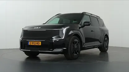 Zwart Gebruikt 2024 Kia EV9 GT-Line SUV | € 68.935 (Eerlijke prijs)