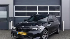 Zwart Gebruikt 2024 BMW 320 M Sport Stationwagen | € 39.999 (Eerlijke prijs)