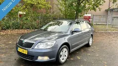 Grijs, metallic lak Gebruikt 2010 Skoda Octavia Business Line Stationwagen | € 1.999 (Eerlijke prijs)