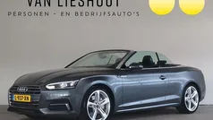 Grijs Gebruikt 2018 Audi A5 Cabriolet S-Line Cabriolet | € 31.650 (Eerlijke prijs)